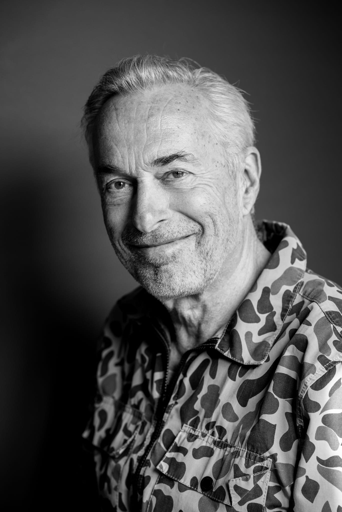 Peter Drost portret glimlach